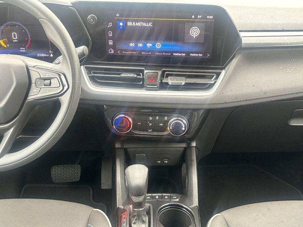 used 2025 Chevrolet TrailBlazer car, priced at $17,672