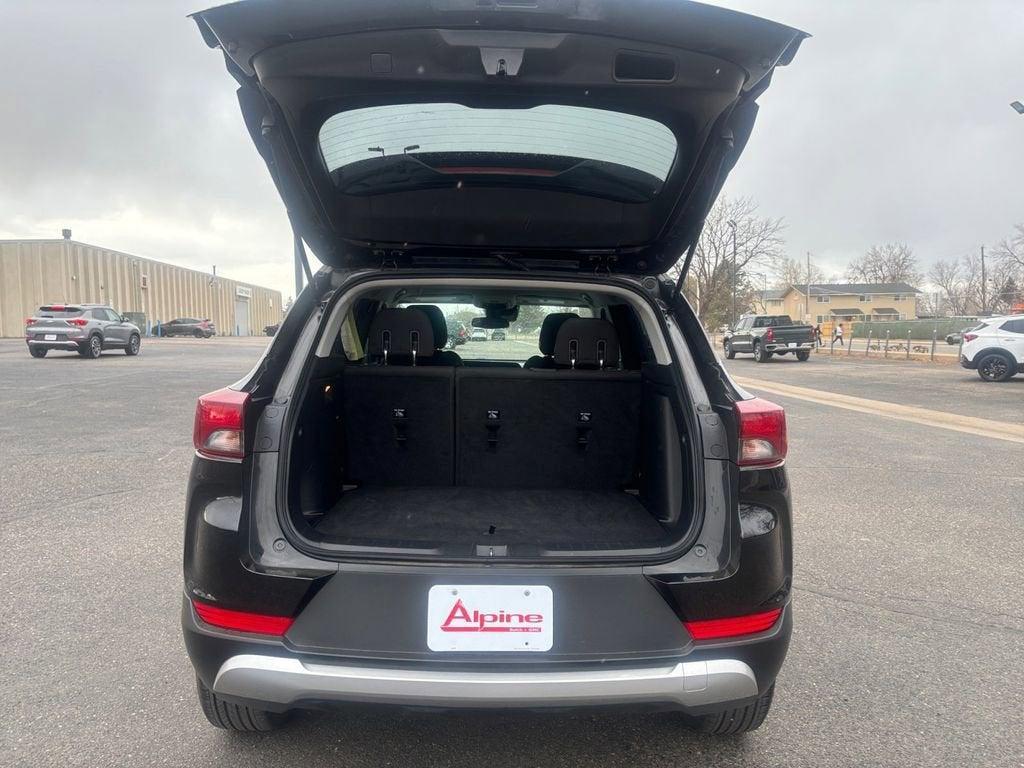 used 2025 Chevrolet TrailBlazer car, priced at $17,672