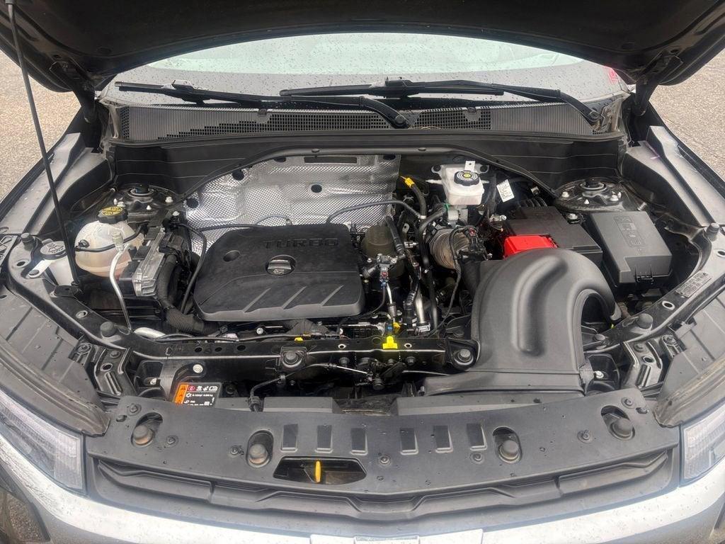 used 2025 Chevrolet TrailBlazer car, priced at $17,672