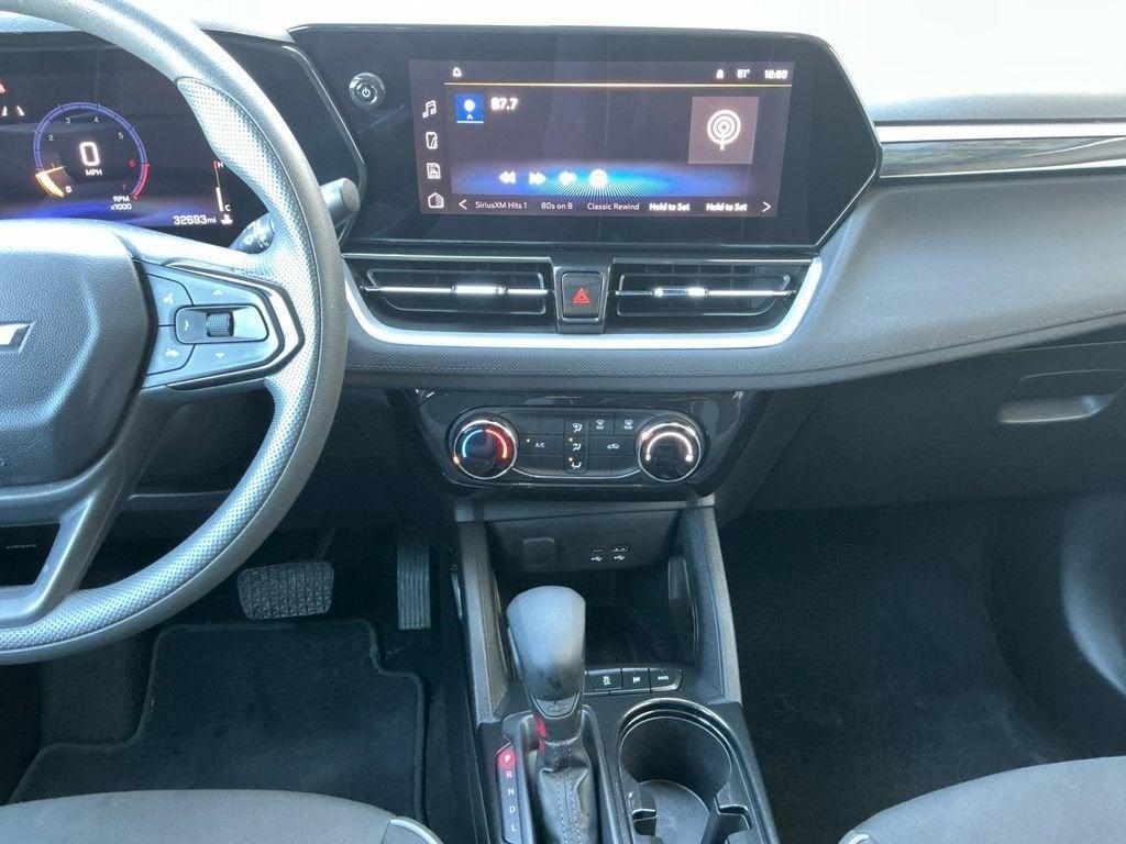 used 2025 Chevrolet TrailBlazer car, priced at $19,518