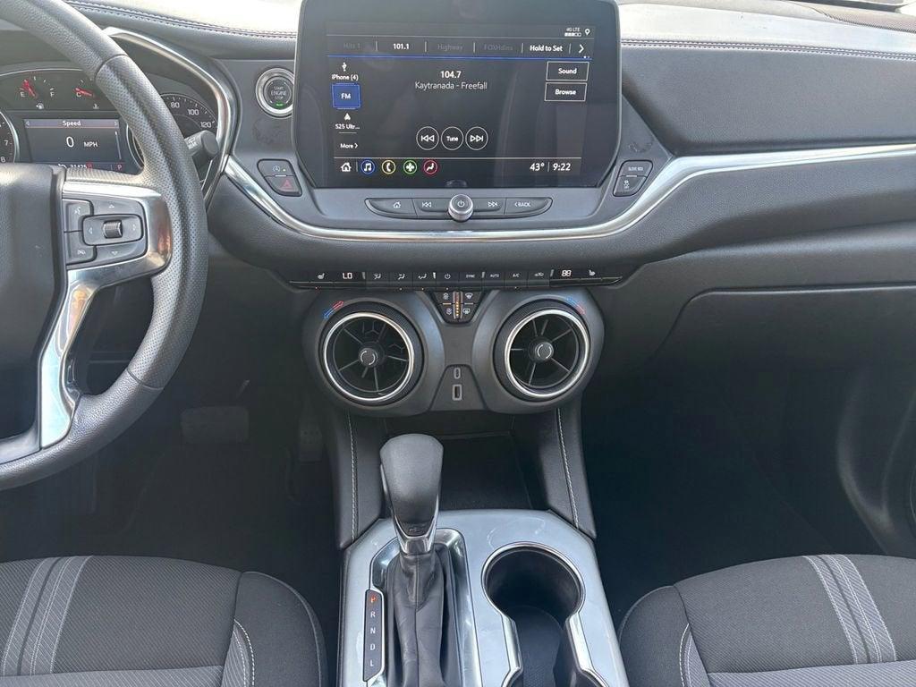 used 2025 Chevrolet Blazer car, priced at $24,878