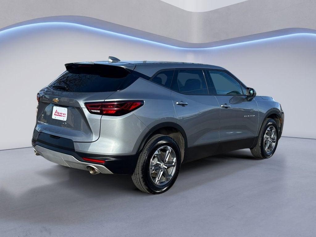 used 2025 Chevrolet Blazer car, priced at $24,878