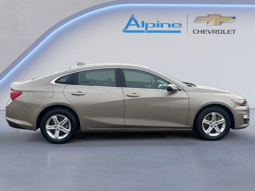 used 2023 Chevrolet Malibu car, priced at $16,439