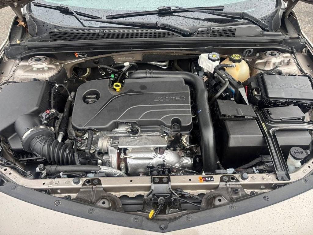 used 2023 Chevrolet Malibu car, priced at $13,699