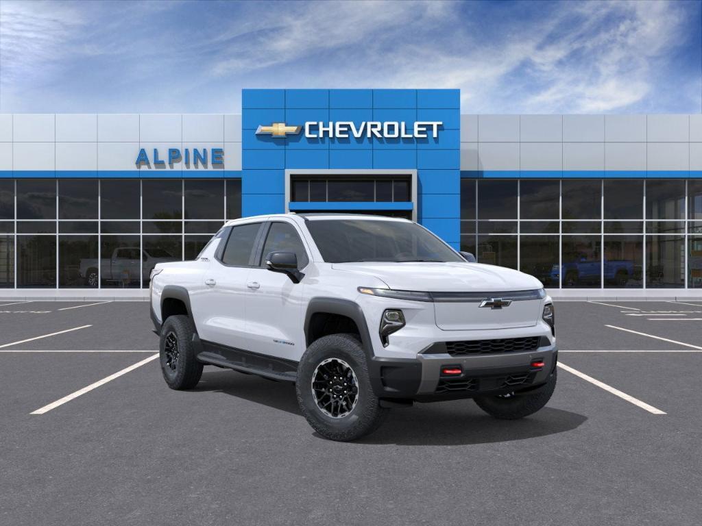 new 2026 Chevrolet Silverado EV car, priced at $83,690