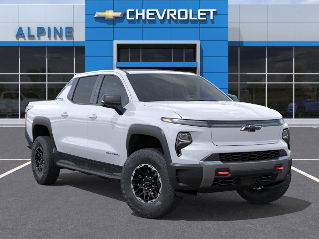 new 2026 Chevrolet Silverado EV car, priced at $83,690