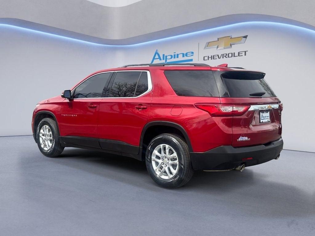 used 2021 Chevrolet Traverse car, priced at $25,763