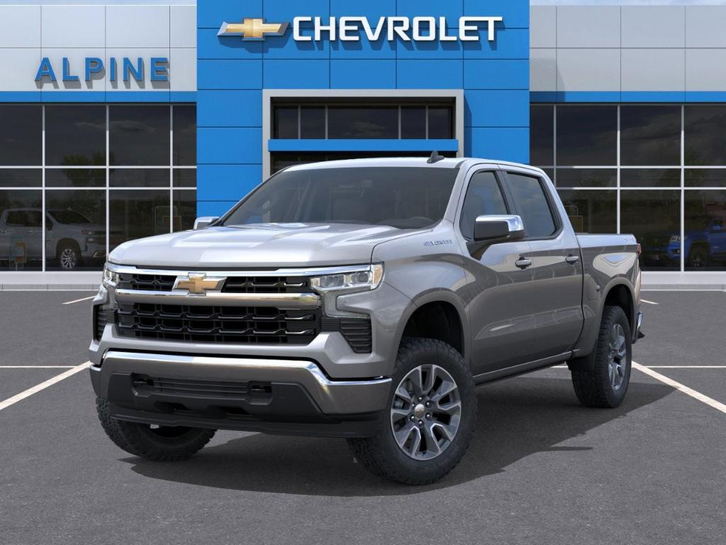 new 2026 Chevrolet Silverado 1500 car, priced at $36,695