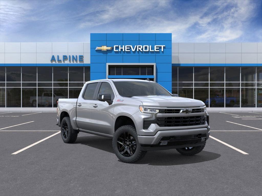 new 2026 Chevrolet Silverado 1500 car, priced at $56,525