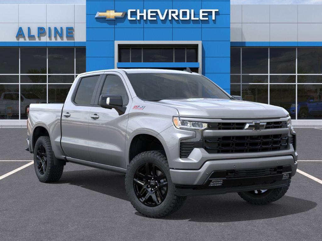 new 2026 Chevrolet Silverado 1500 car, priced at $56,525