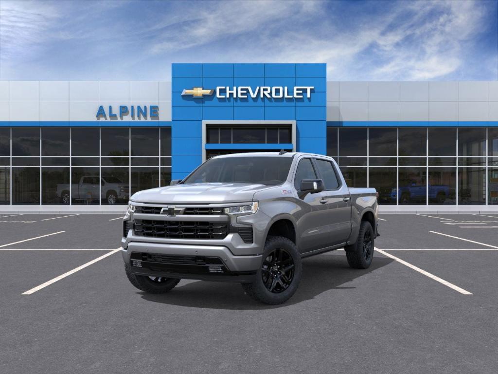 new 2026 Chevrolet Silverado 1500 car, priced at $56,525