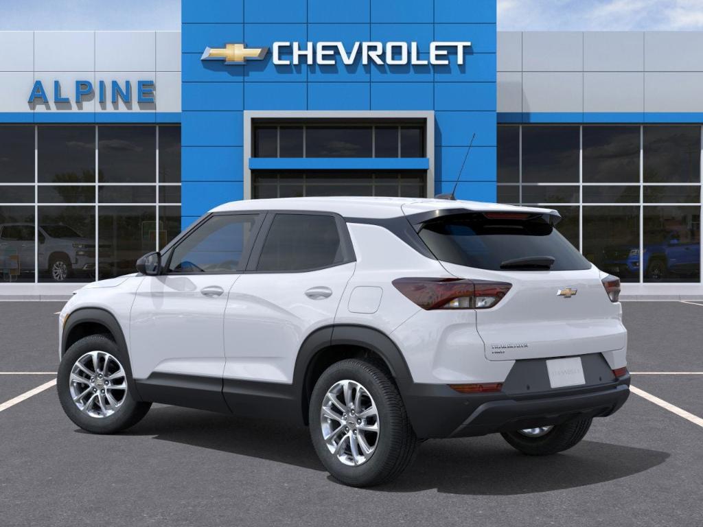 new 2026 Chevrolet TrailBlazer car, priced at $27,985