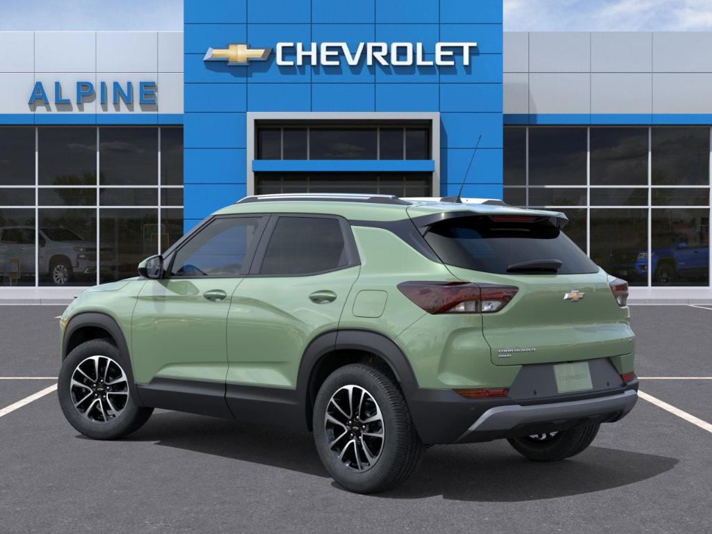 new 2026 Chevrolet TrailBlazer car, priced at $23,975