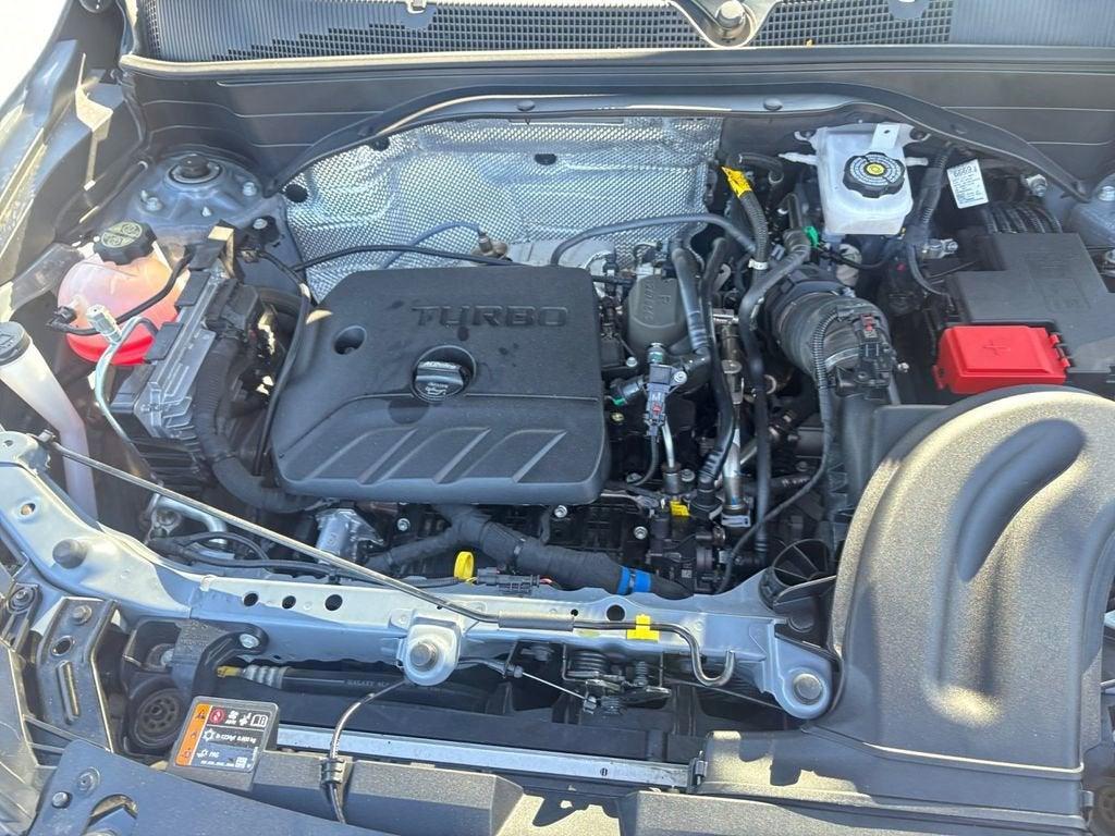 used 2025 Chevrolet TrailBlazer car, priced at $19,848