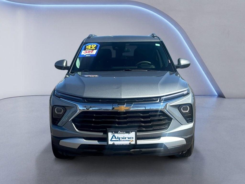 used 2025 Chevrolet TrailBlazer car, priced at $19,848