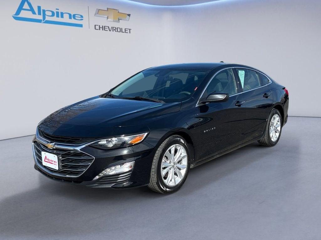 used 2024 Chevrolet Malibu car, priced at $16,868