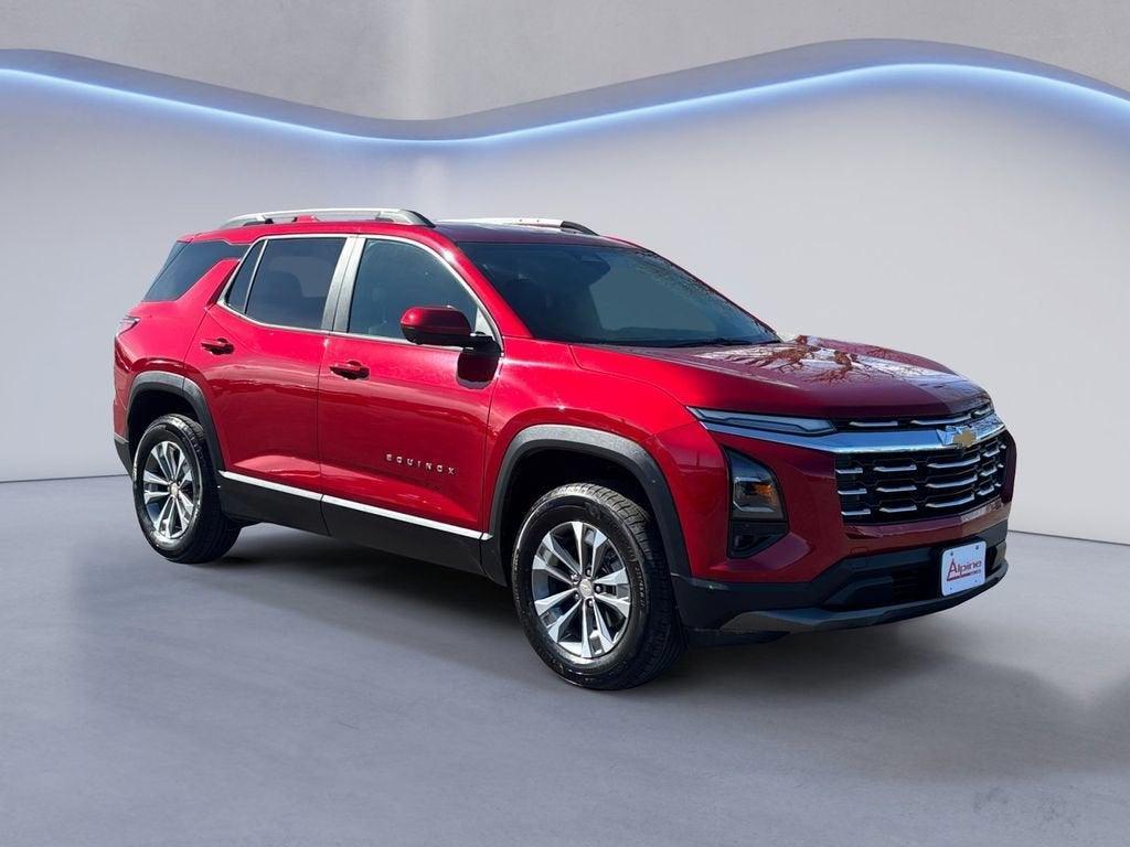 used 2025 Chevrolet Equinox car, priced at $19,699