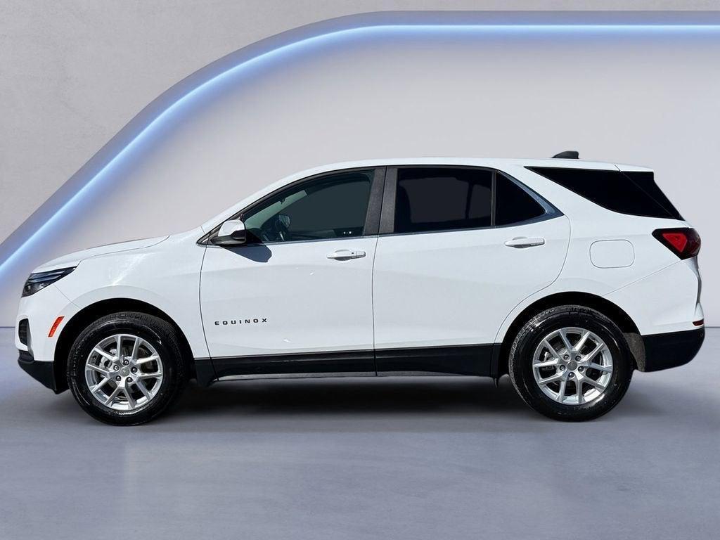 used 2024 Chevrolet Equinox car, priced at $17,170