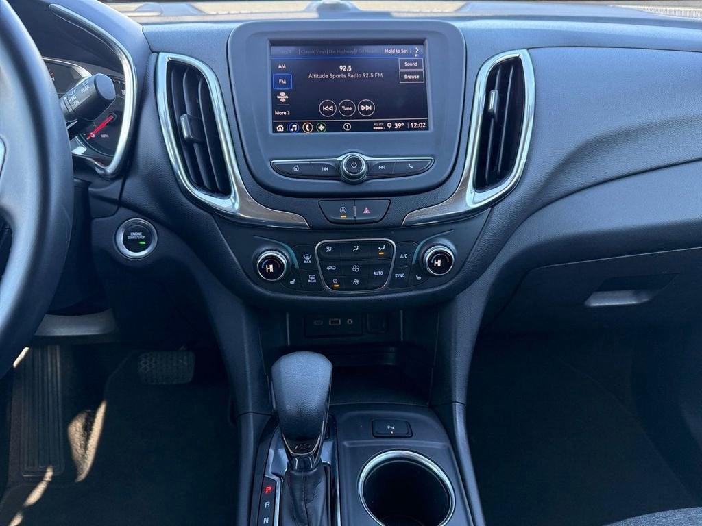 used 2024 Chevrolet Equinox car, priced at $17,170