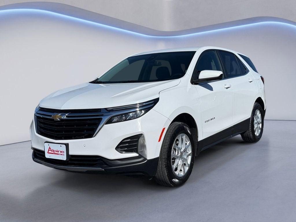 used 2024 Chevrolet Equinox car, priced at $17,170