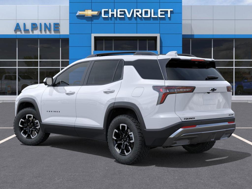 new 2026 Chevrolet Equinox car, priced at $31,285