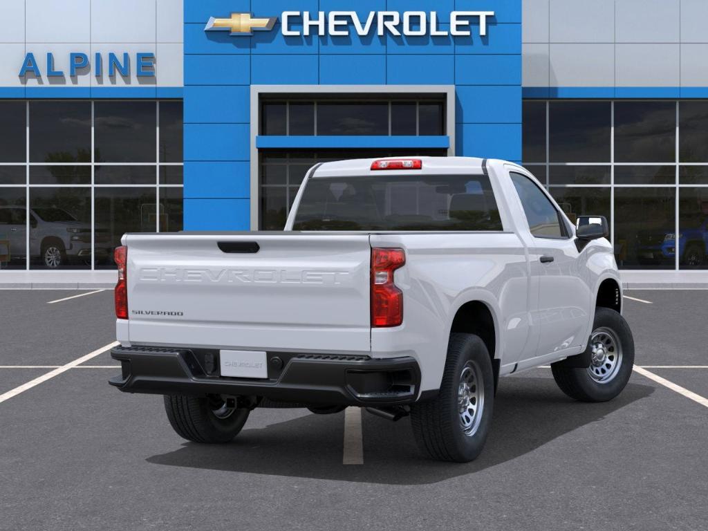 new 2026 Chevrolet Silverado 1500 car, priced at $20,845