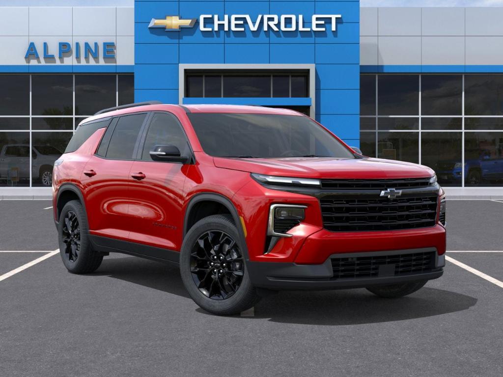 new 2026 Chevrolet Traverse car, priced at $41,800