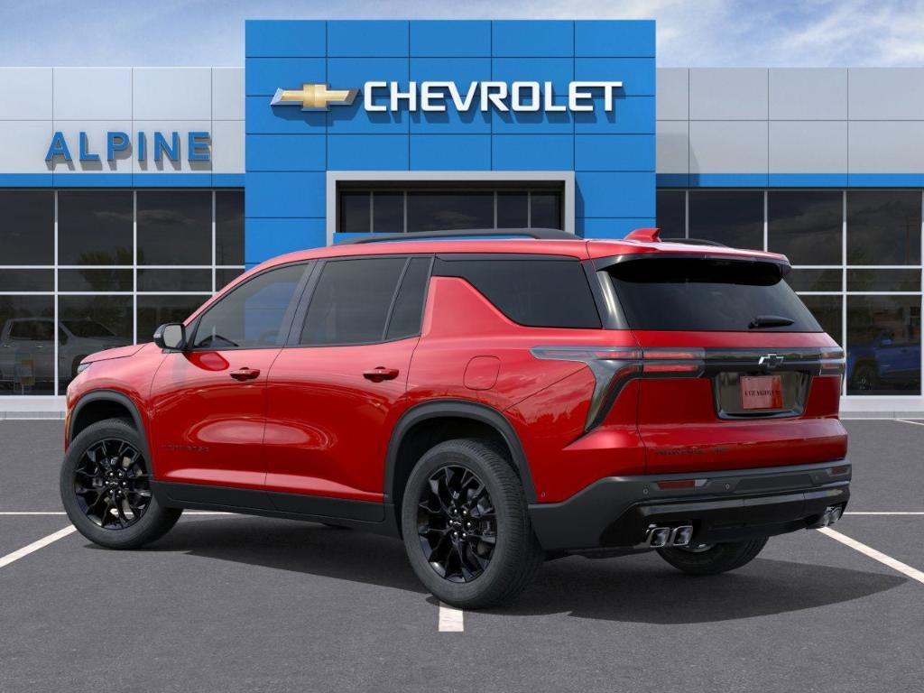 new 2026 Chevrolet Traverse car, priced at $41,800