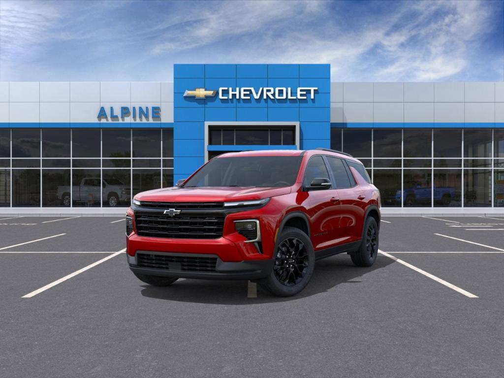 new 2026 Chevrolet Traverse car, priced at $41,800