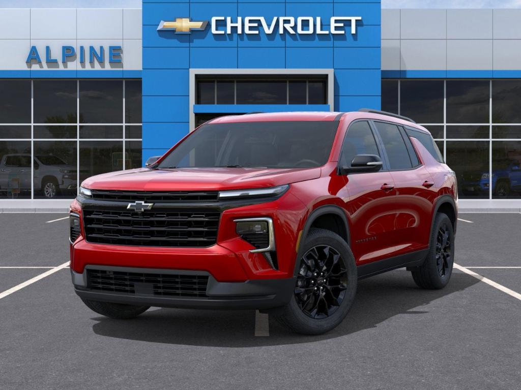 new 2026 Chevrolet Traverse car, priced at $41,800