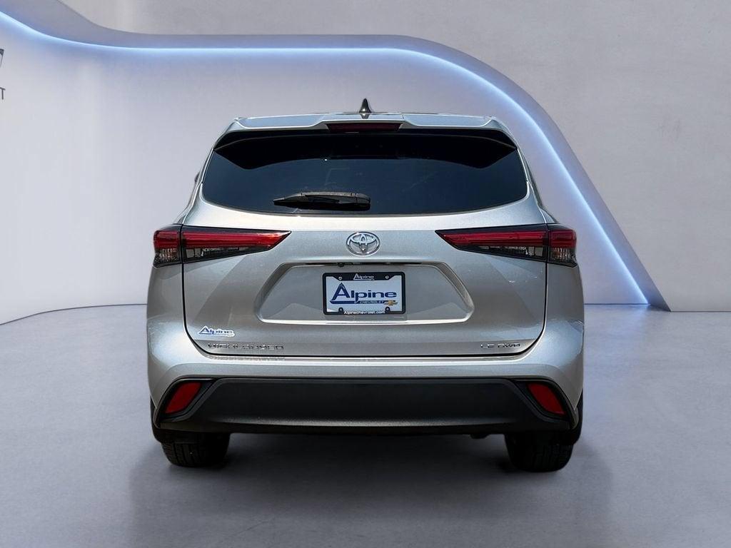used 2022 Toyota Highlander car, priced at $28,689