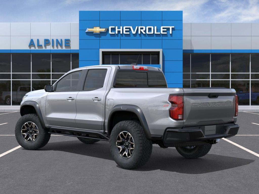 new 2026 Chevrolet Colorado car, priced at $54,620