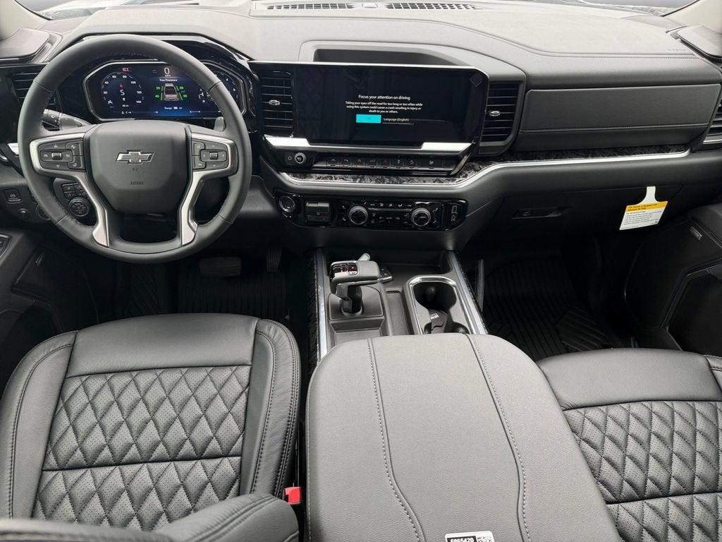 new 2026 Chevrolet Silverado 1500 car, priced at $93,285