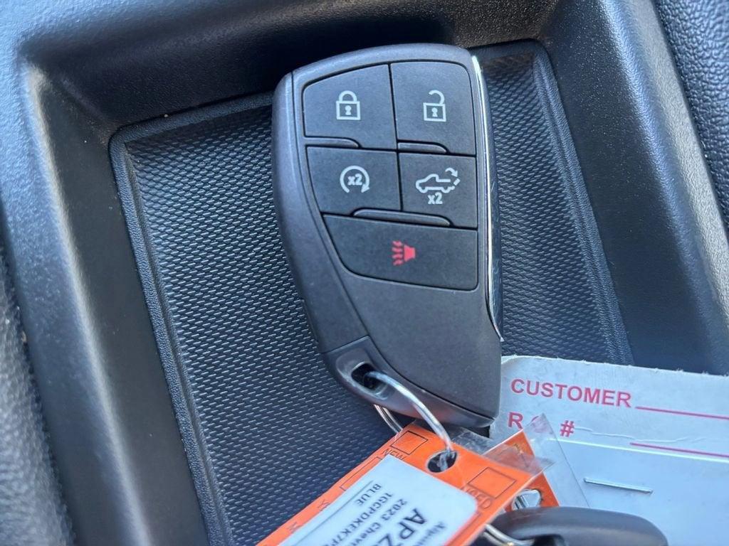 used 2023 Chevrolet Silverado 1500 car, priced at $30,999