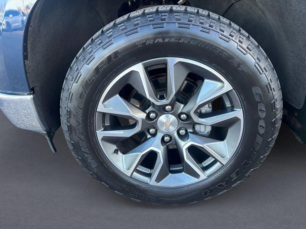 used 2023 Chevrolet Silverado 1500 car, priced at $30,999