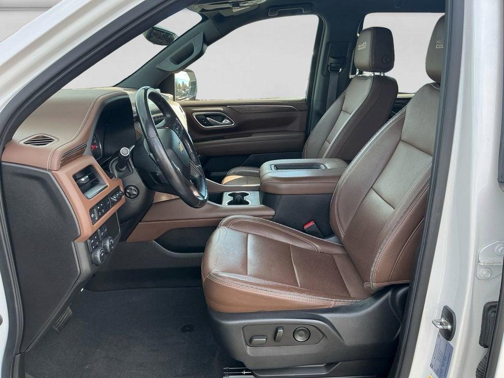 used 2021 Chevrolet Tahoe car, priced at $40,000