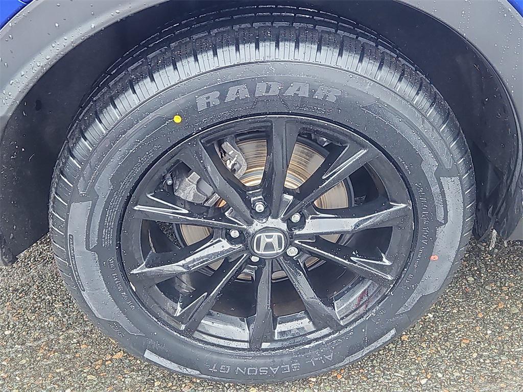 used 2024 Honda CR-V Hybrid car, priced at $33,487