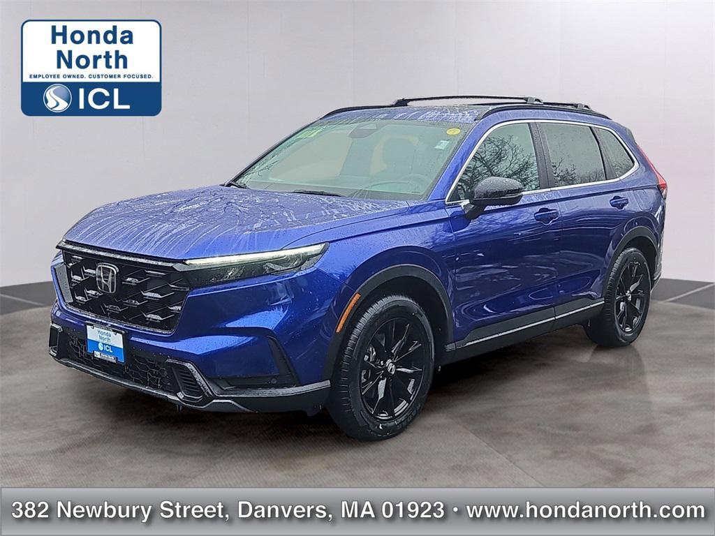 used 2024 Honda CR-V Hybrid car, priced at $33,487