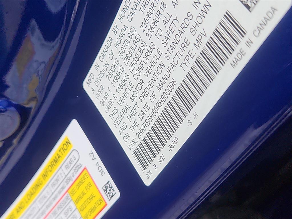 used 2024 Honda CR-V Hybrid car, priced at $33,487