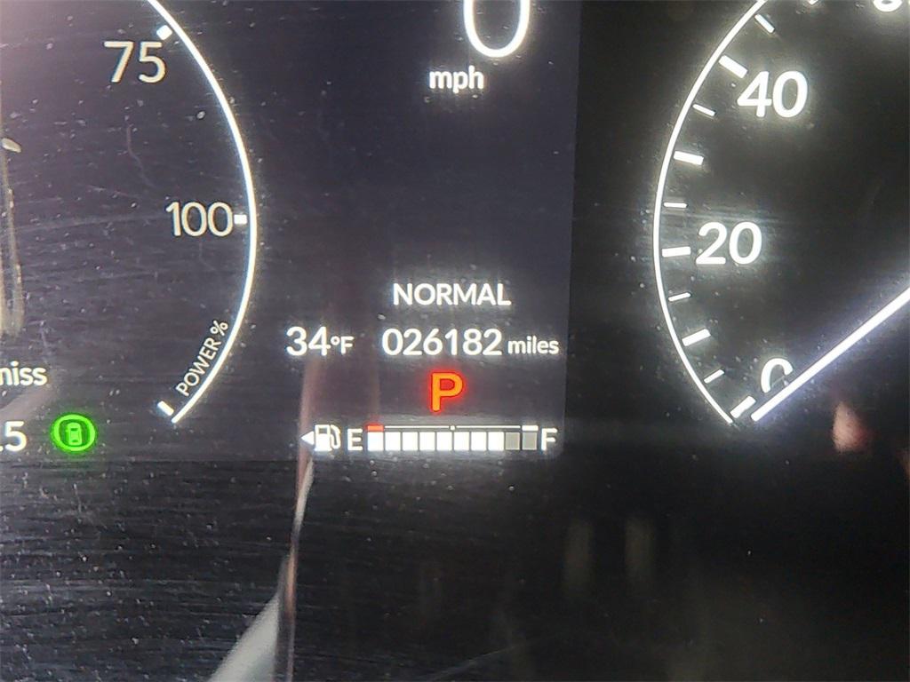 used 2024 Honda CR-V Hybrid car, priced at $33,487