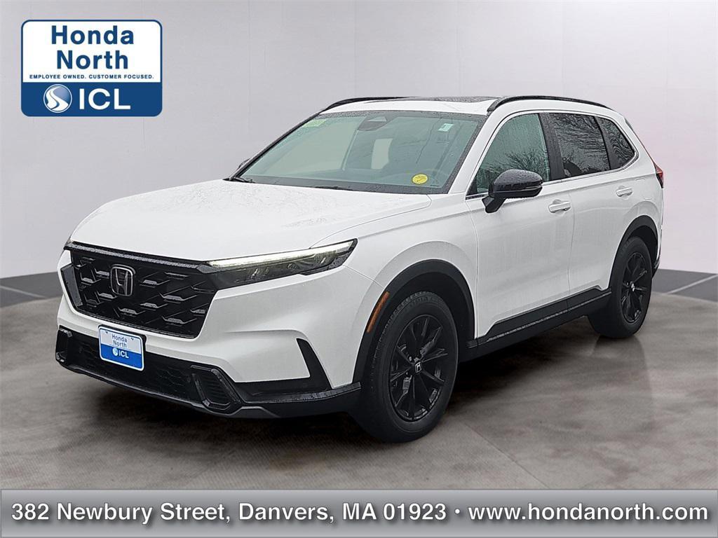 used 2025 Honda CR-V Hybrid car, priced at $35,797
