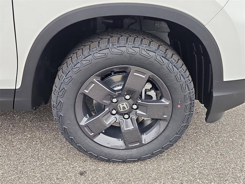 new 2026 Honda Ridgeline car, priced at $47,945