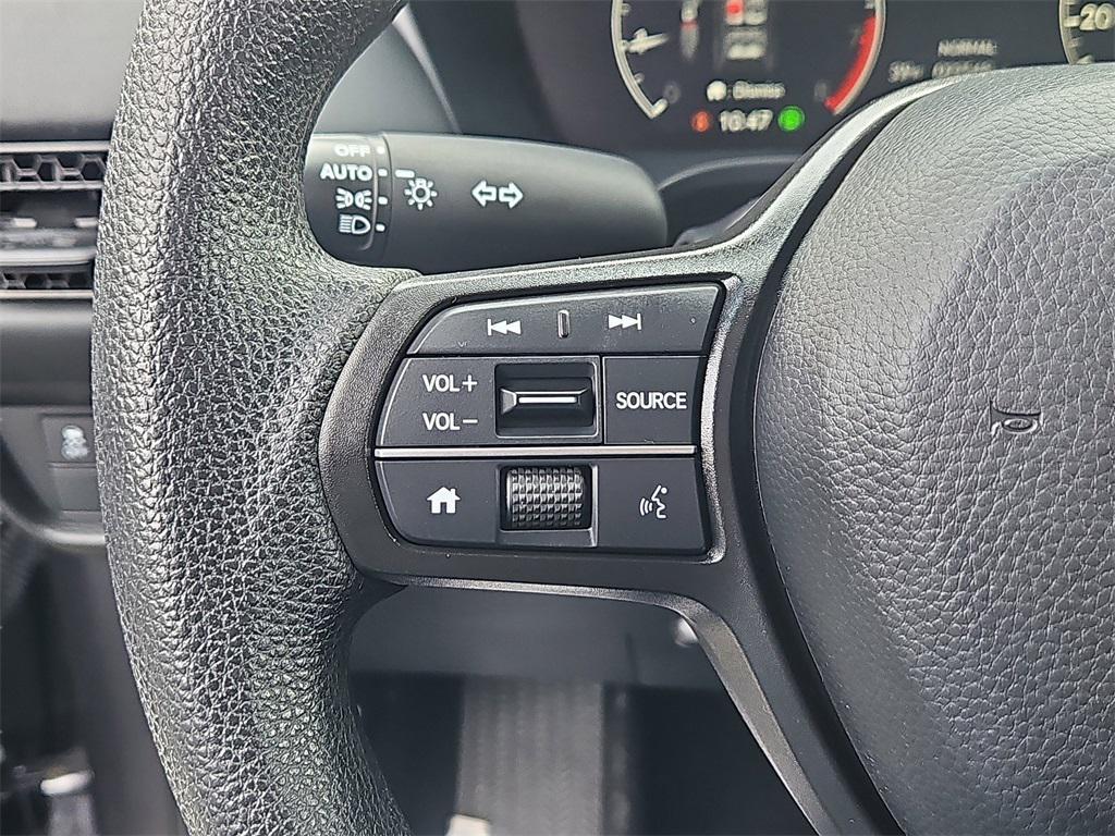 used 2024 Honda HR-V car, priced at $23,887