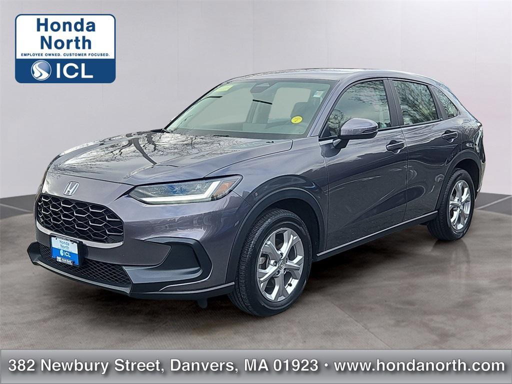 used 2024 Honda HR-V car, priced at $23,987