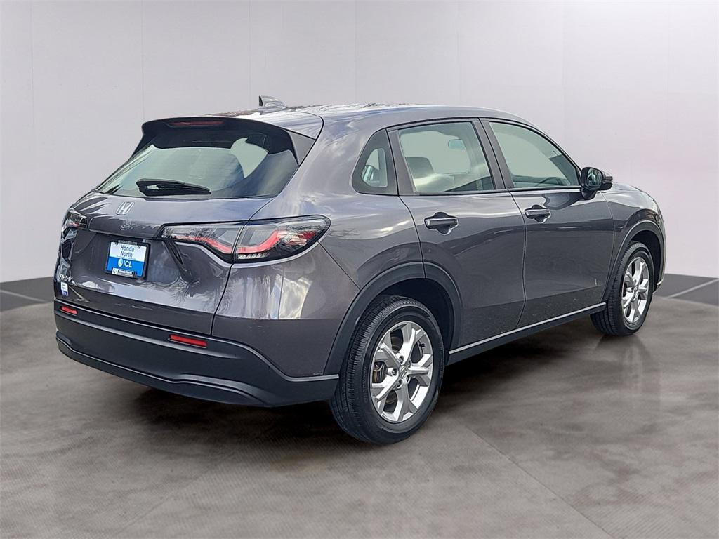 used 2024 Honda HR-V car, priced at $23,887