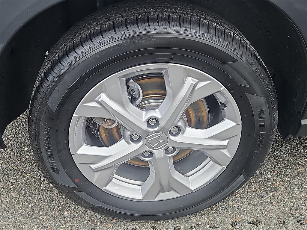 used 2024 Honda HR-V car, priced at $23,887