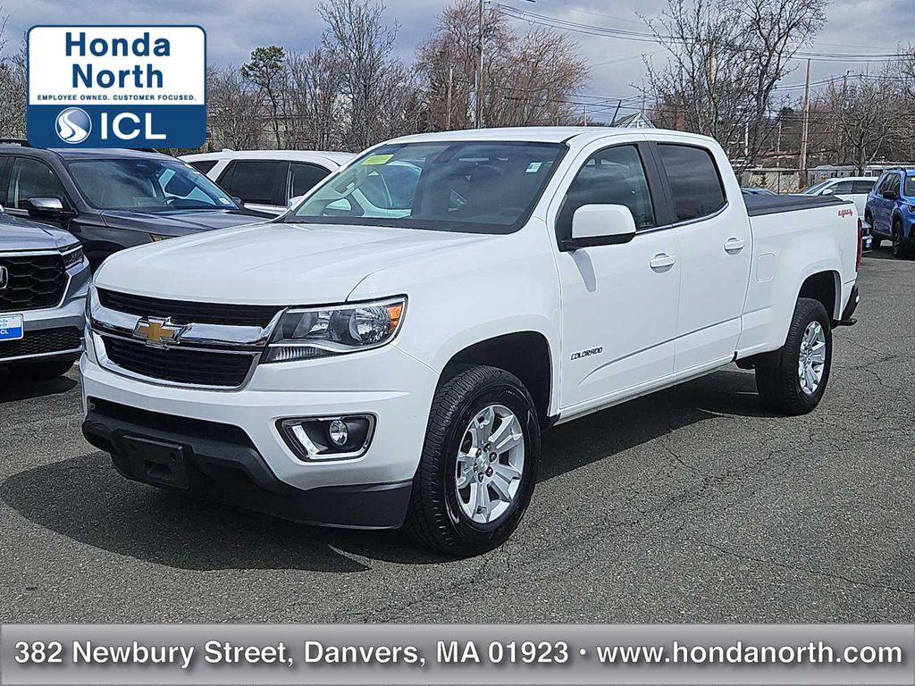 used 2018 Chevrolet Colorado car, priced at $20,387