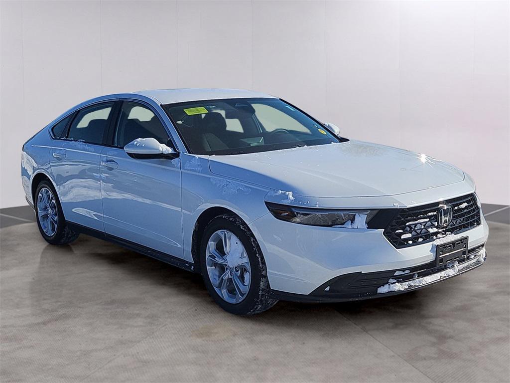 used 2025 Honda Accord car, priced at $25,587