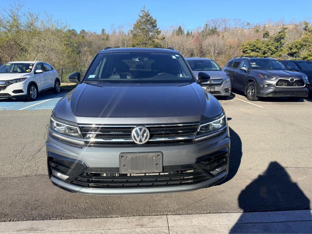 used 2021 Volkswagen Tiguan car, priced at $17,987