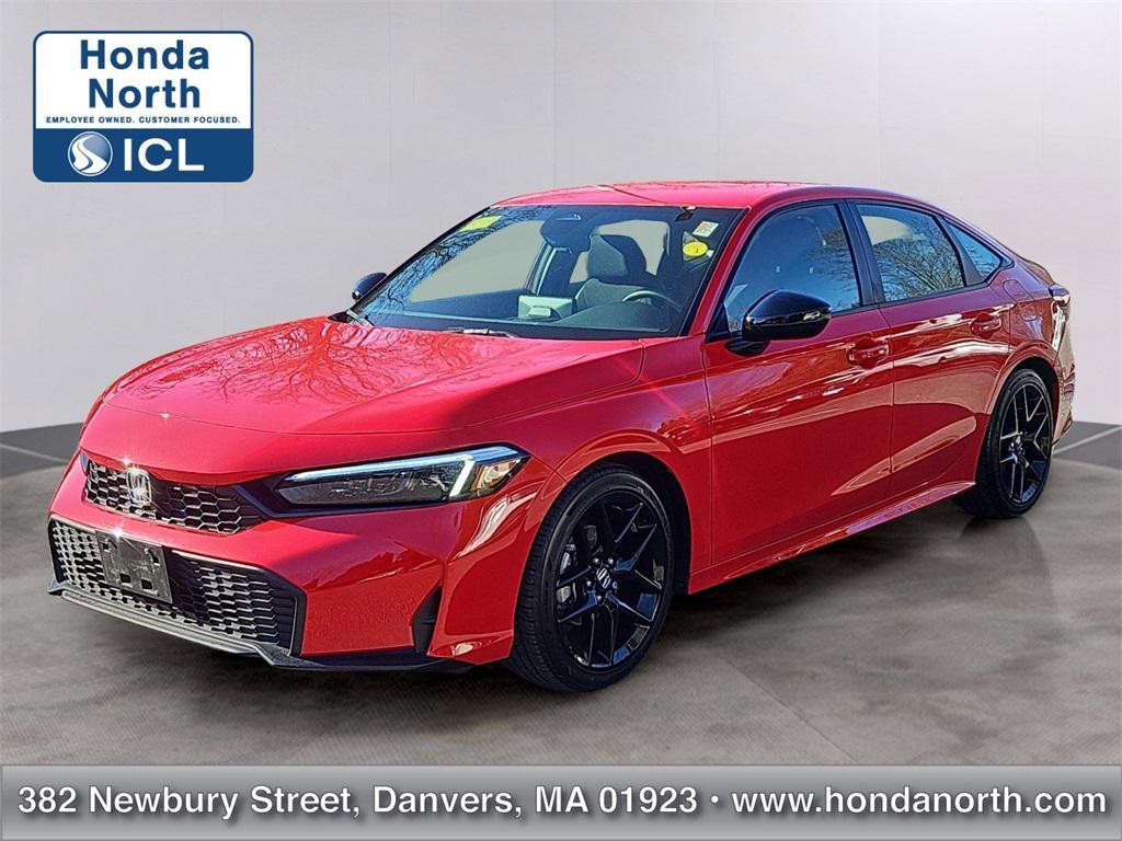 used 2025 Honda Civic car, priced at $23,887